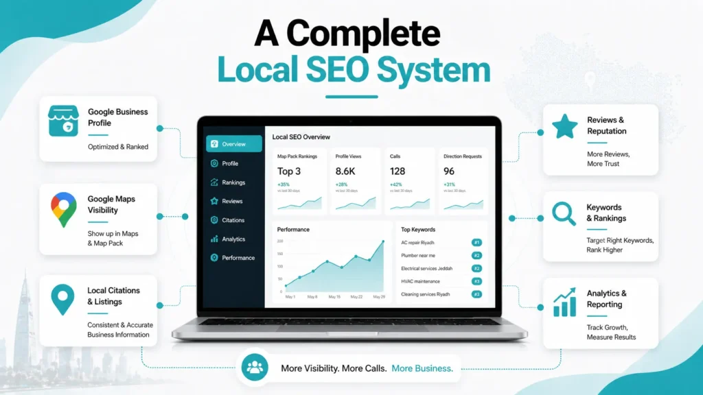 DipRootSEO Local System