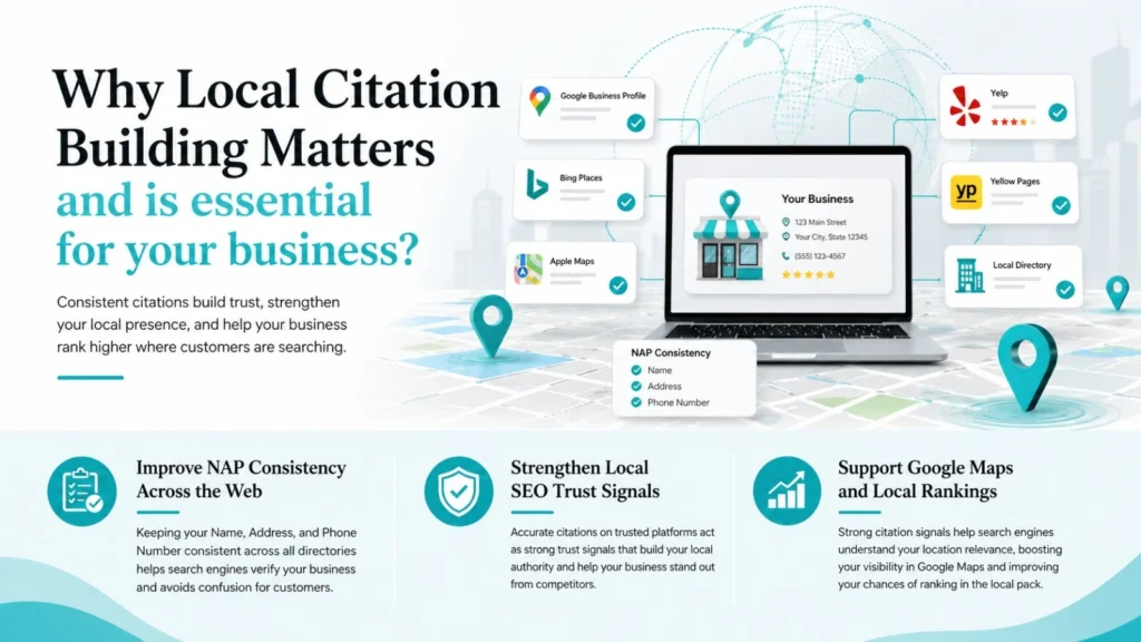 Why Local Citation Building Matters